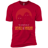 T-Shirts Red / X-Small Adventures of Femshep & Vakarian Men's Premium T-Shirt