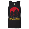 T-Shirts Black / S Adventures of Femshep & Vakarian Men's Premium Tank Top