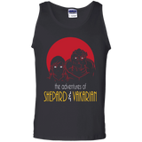 T-Shirts Black / S Adventures of Femshep & Vakarian Men's Tank Top