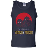 T-Shirts Navy / S Adventures of Femshep & Vakarian Men's Tank Top