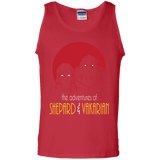 T-Shirts Red / S Adventures of Femshep & Vakarian Men's Tank Top