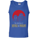 T-Shirts Royal / S Adventures of Femshep & Vakarian Men's Tank Top