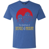 T-Shirts Vintage Royal / S Adventures of Femshep & Vakarian Men's Triblend T-Shirt