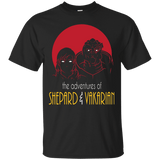 T-Shirts Black / S Adventures of Femshep & Vakarian T-Shirt