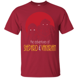 T-Shirts Cardinal / S Adventures of Femshep & Vakarian T-Shirt