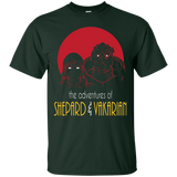 T-Shirts Forest / S Adventures of Femshep & Vakarian T-Shirt