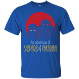 T-Shirts Royal / S Adventures of Femshep & Vakarian T-Shirt