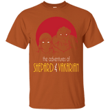 T-Shirts Texas Orange / S Adventures of Femshep & Vakarian T-Shirt