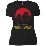 T-Shirts Black / X-Small Adventures of Femshep & Vakarian Women's Premium T-Shirt