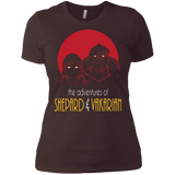 T-Shirts Dark Chocolate / X-Small Adventures of Femshep & Vakarian Women's Premium T-Shirt