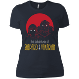 T-Shirts Indigo / X-Small Adventures of Femshep & Vakarian Women's Premium T-Shirt