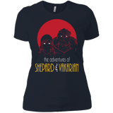 T-Shirts Midnight Navy / X-Small Adventures of Femshep & Vakarian Women's Premium T-Shirt