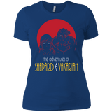 T-Shirts Royal / X-Small Adventures of Femshep & Vakarian Women's Premium T-Shirt