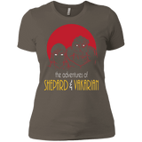 T-Shirts Warm Grey / X-Small Adventures of Femshep & Vakarian Women's Premium T-Shirt