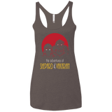 T-Shirts Macchiato / X-Small Adventures of Femshep & Vakarian Women's Triblend Racerback Tank