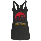 T-Shirts Vintage Black / X-Small Adventures of Femshep & Vakarian Women's Triblend Racerback Tank
