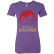 T-Shirts Purple Rush / S Adventures of Femshep & Vakarian Women's Triblend T-Shirt