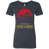 T-Shirts Vintage Navy / S Adventures of Femshep & Vakarian Women's Triblend T-Shirt