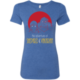 T-Shirts Vintage Royal / S Adventures of Femshep & Vakarian Women's Triblend T-Shirt