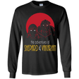 T-Shirts Black / YS Adventures of Femshep & Vakarian Youth Long Sleeve T-Shirt