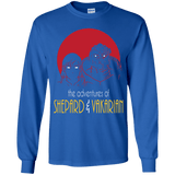 T-Shirts Royal / YS Adventures of Femshep & Vakarian Youth Long Sleeve T-Shirt