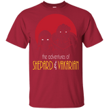 T-Shirts Cardinal / YXS Adventures of Femshep & Vakarian Youth T-Shirt