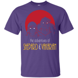 T-Shirts Purple / YXS Adventures of Femshep & Vakarian Youth T-Shirt