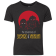 T-Shirts Vintage Black / YXS Adventures of Femshep & Vakarian Youth Triblend T-Shirt