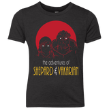 T-Shirts Vintage Black / YXS Adventures of Femshep & Vakarian Youth Triblend T-Shirt