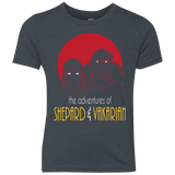 T-Shirts Vintage Navy / YXS Adventures of Femshep & Vakarian Youth Triblend T-Shirt