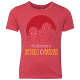 T-Shirts Vintage Red / YXS Adventures of Femshep & Vakarian Youth Triblend T-Shirt