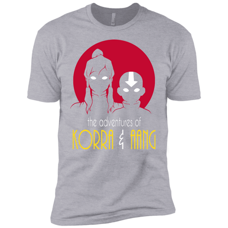 T-Shirts Heather Grey / YXS Adventures of Korra & Aang Boys Premium T-Shirt