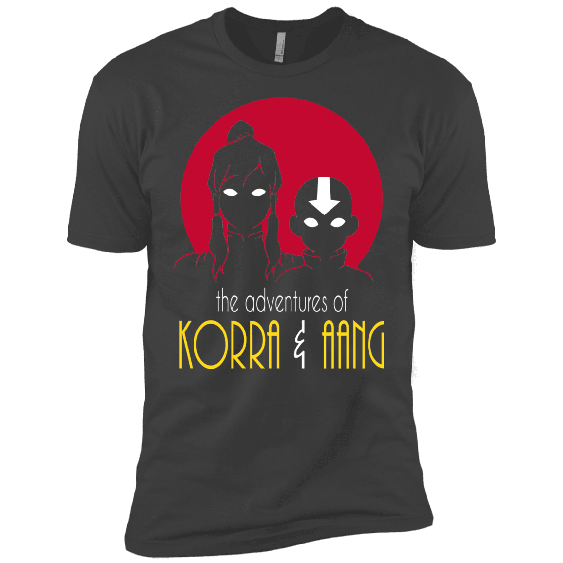 T-Shirts Heavy Metal / YXS Adventures of Korra & Aang Boys Premium T-Shirt