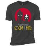 T-Shirts Heavy Metal / YXS Adventures of Korra & Aang Boys Premium T-Shirt