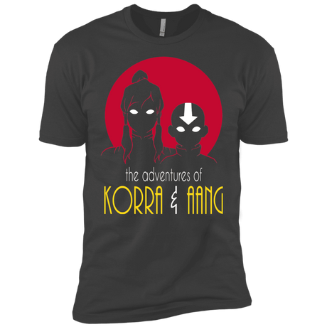 T-Shirts Heavy Metal / YXS Adventures of Korra & Aang Boys Premium T-Shirt