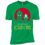 T-Shirts Kelly Green / YXS Adventures of Korra & Aang Boys Premium T-Shirt