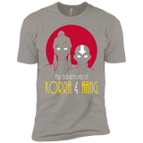 T-Shirts Light Grey / YXS Adventures of Korra & Aang Boys Premium T-Shirt