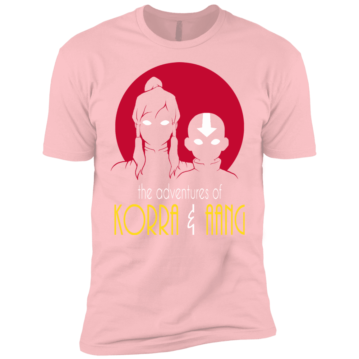 T-Shirts Light Pink / YXS Adventures of Korra & Aang Boys Premium T-Shirt