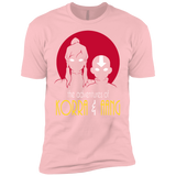 T-Shirts Light Pink / YXS Adventures of Korra & Aang Boys Premium T-Shirt