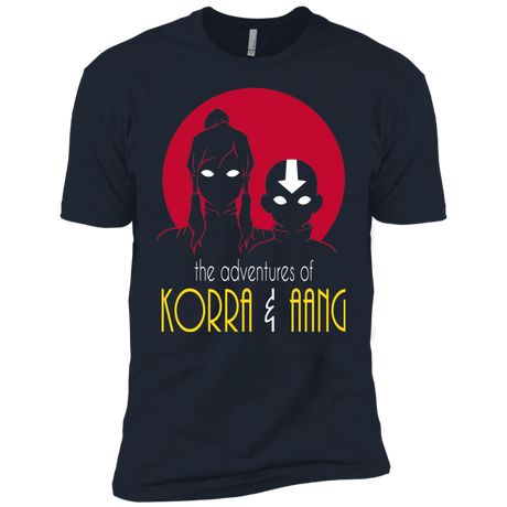 T-Shirts Midnight Navy / YXS Adventures of Korra & Aang Boys Premium T-Shirt