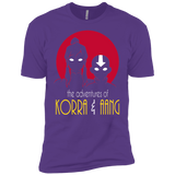 T-Shirts Purple Rush / YXS Adventures of Korra & Aang Boys Premium T-Shirt