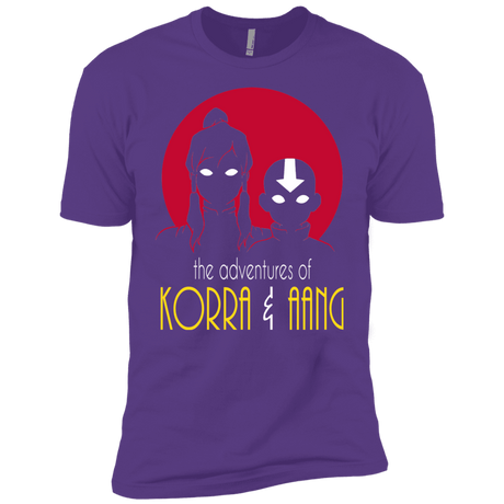 T-Shirts Purple Rush / YXS Adventures of Korra & Aang Boys Premium T-Shirt