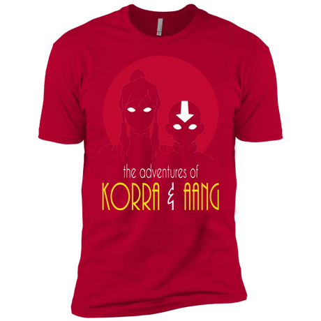 T-Shirts Red / YXS Adventures of Korra & Aang Boys Premium T-Shirt