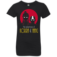 T-Shirts Black / YXS Adventures of Korra & Aang Girls Premium T-Shirt