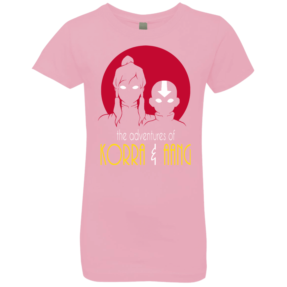 T-Shirts Light Pink / YXS Adventures of Korra & Aang Girls Premium T-Shirt