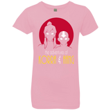 T-Shirts Light Pink / YXS Adventures of Korra & Aang Girls Premium T-Shirt