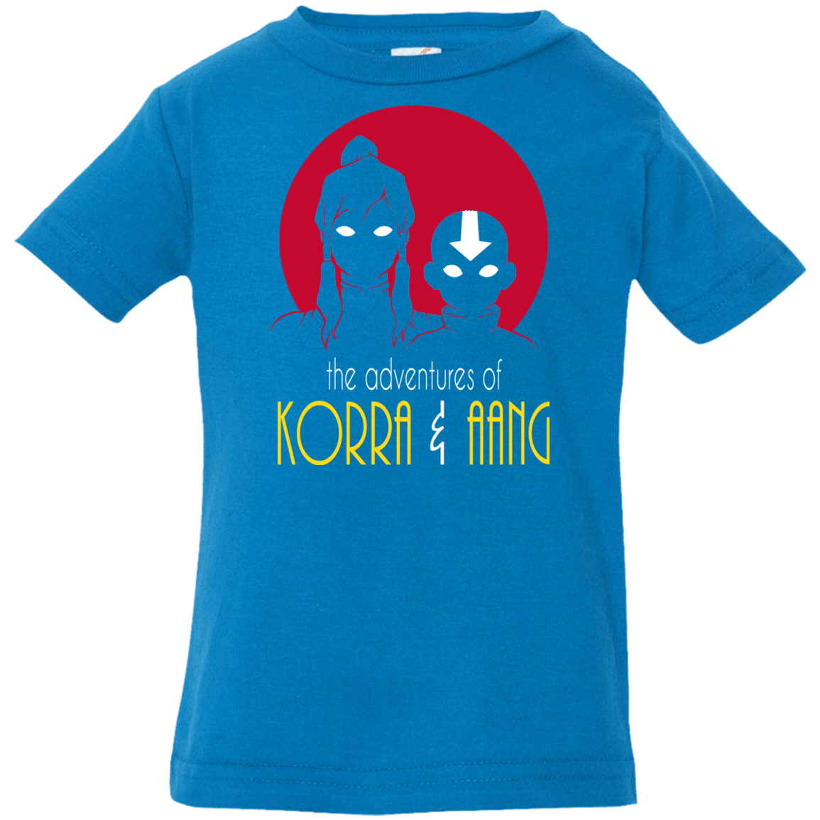 T-Shirts Cobalt / 6 Months Adventures of Korra & Aang Infant Premium T-Shirt