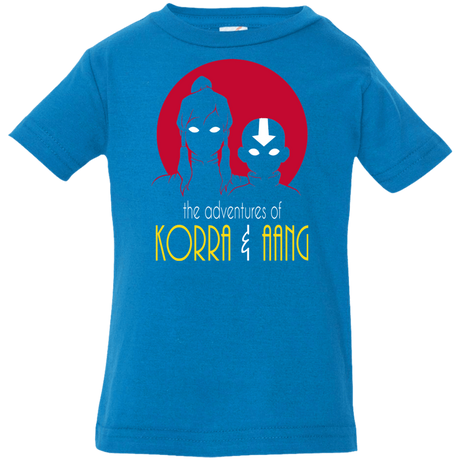 T-Shirts Cobalt / 6 Months Adventures of Korra & Aang Infant Premium T-Shirt