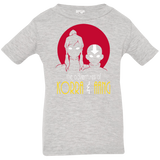 T-Shirts Heather Grey / 6 Months Adventures of Korra & Aang Infant Premium T-Shirt