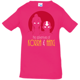 T-Shirts Hot Pink / 6 Months Adventures of Korra & Aang Infant Premium T-Shirt